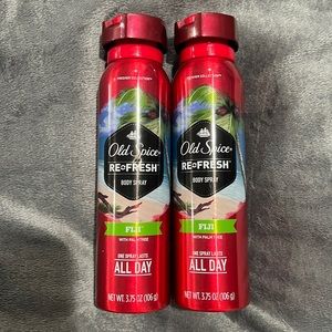 Old Spice Re Fresh Fiji body spray